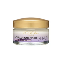 Loreal Hyaluron EXPORT Replumping Moisturzing care Night cream Mask 50ML